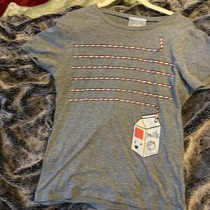 Lazy Oaf , soft fitted tee